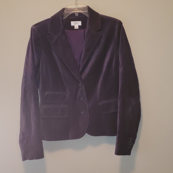 LOFT Jackets & Blazers - Ann Taylor Loft Blazer Jacket